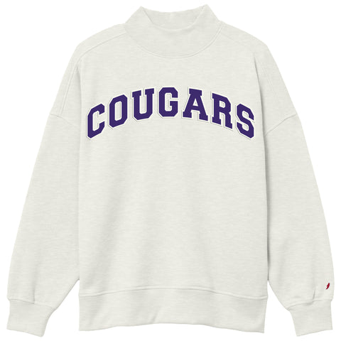 League Diana Mock Neck Sweatshirt