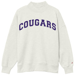 League Diana Mock Neck Sweatshirt