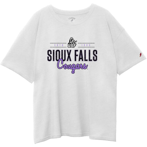 League Women's Intramural Oversized Tee