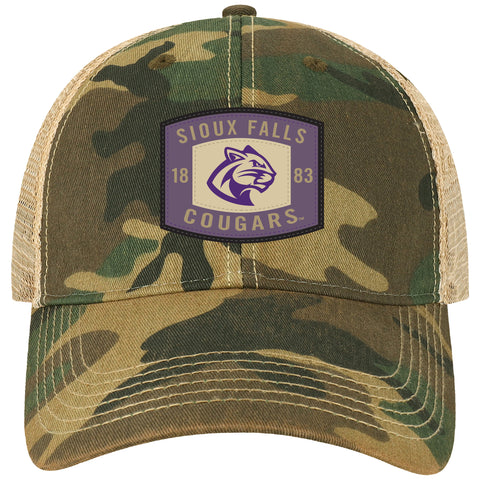 Legacy OFA Camo Trucker Cap