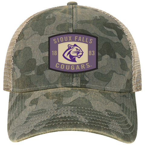 Legacy OFA Camo Trucker Cap
