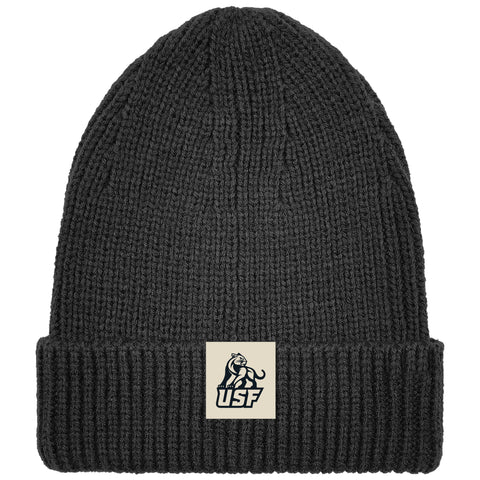 Legacy Ribbed Cuff Black Beanie
