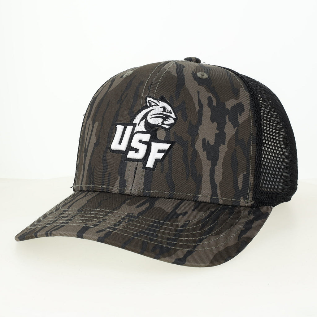 Legacy MPS Bottomland Black Camo Trucker Cap