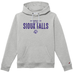 League 1991 Premium Vintage Hooded Sweatshirt