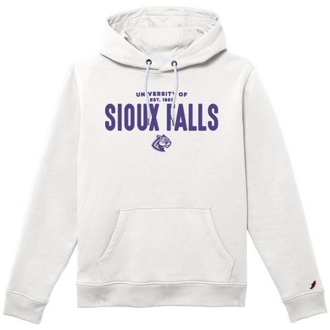 League 1991 Premium Vintage Hooded Sweatshirt