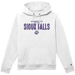 League 1991 Premium Vintage Hooded Sweatshirt