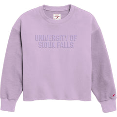 League Women's Reverse Fleece Crewneck Sweatshirt
