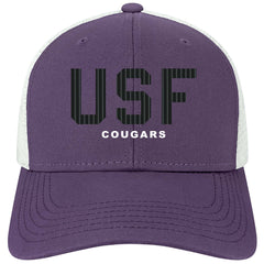 Legacy MPS Melange Gray Snapback Trucker Cap