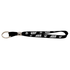 MCM Lavender Wristlet Lanyard