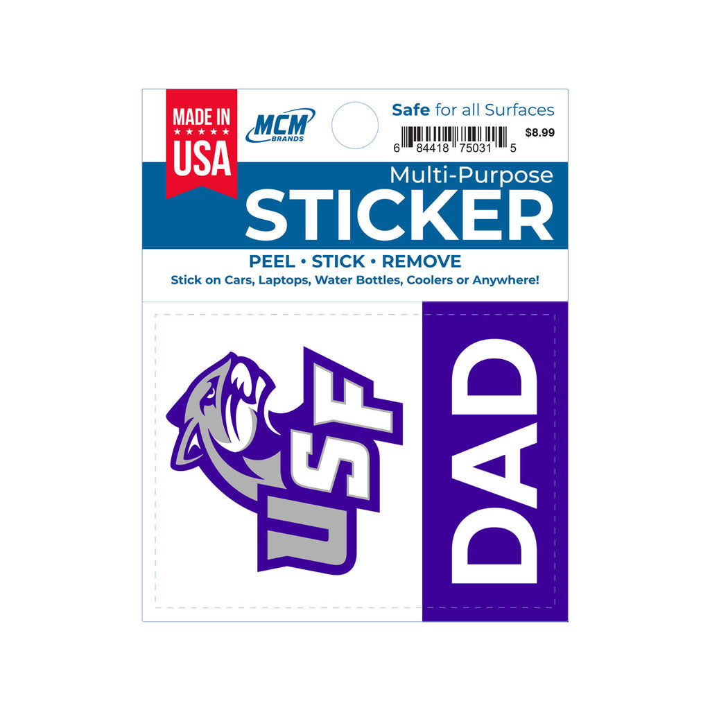 MCM USF Dad Sticker Decal