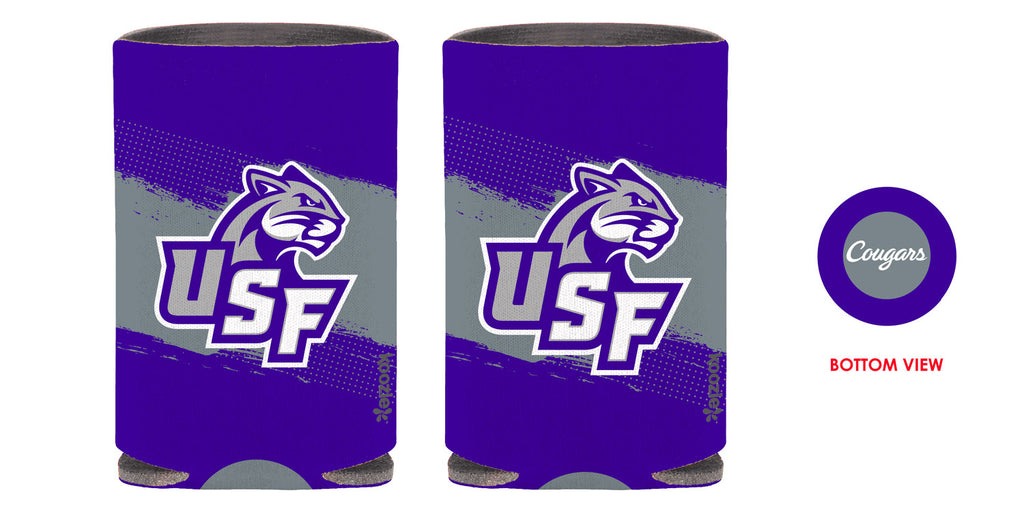 MCM Logo Koozie Collapsible Can Kooler