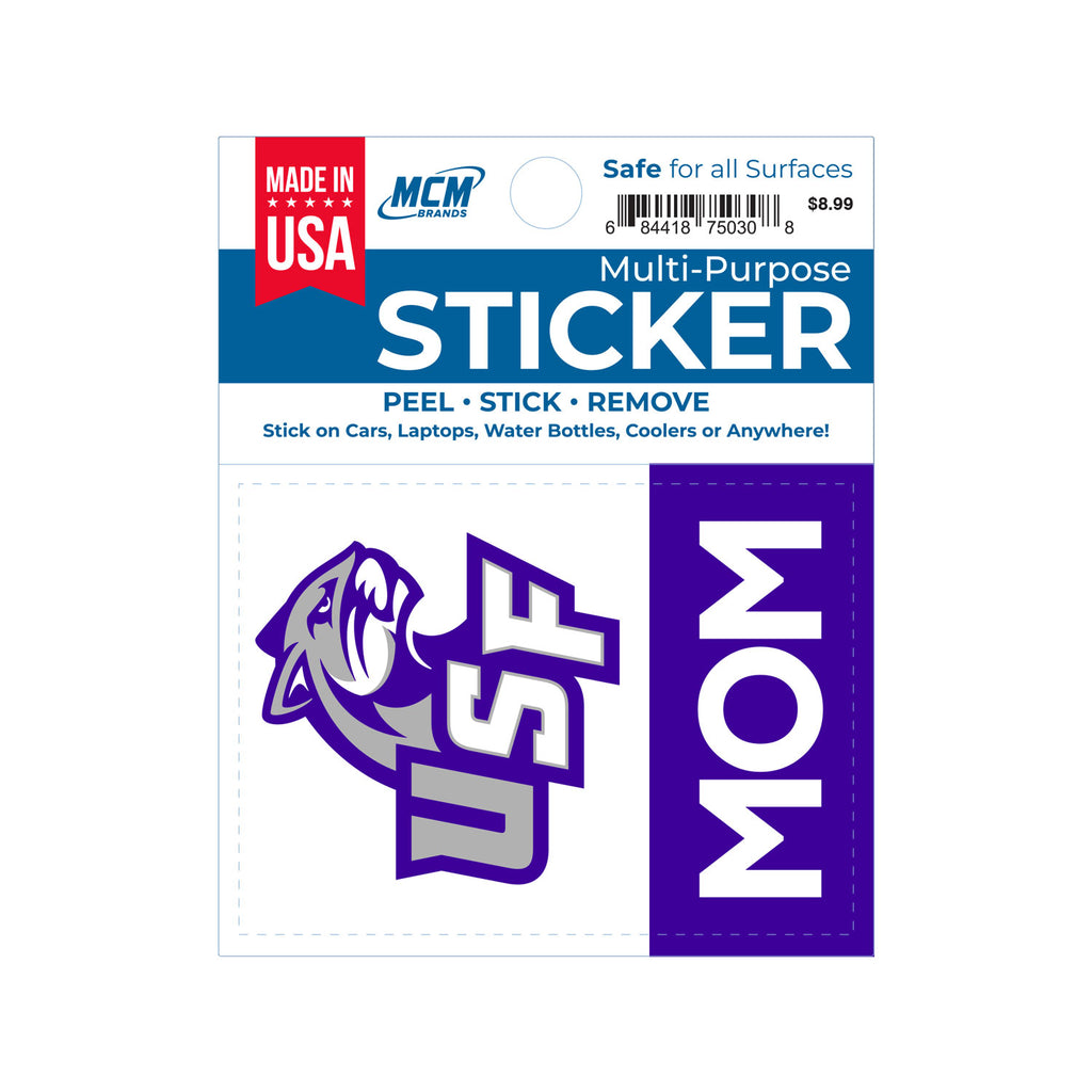 MCM USF Mom Sticker Decal