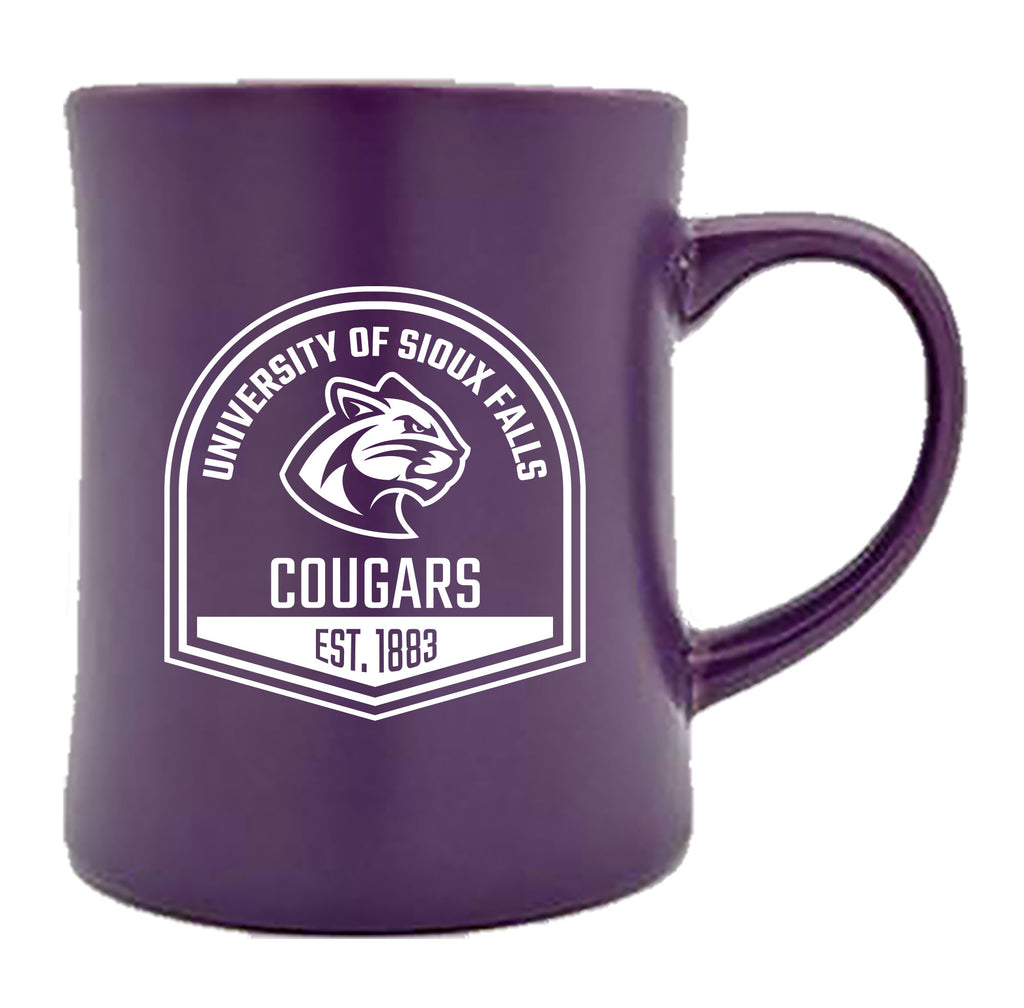 MCM Mo'Joe Diner Purple Mug