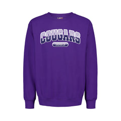MV Sport Chenille Purple Pro-Weave Sweatshirt