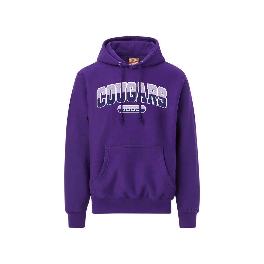 MV Sport Chenille Purple Pro-Weave Sweatshirt
