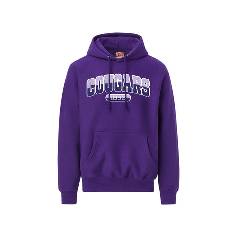 MV Sport Chenille Purple Pro-Weave Sweatshirt