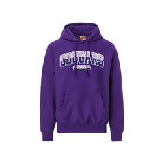 MV Sport Chenille Purple Pro-Weave Sweatshirt