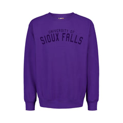 MV Sport Purple Pro-Weave 3D Classic Sweatshirt