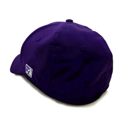 MV Sport A-Flex Purple Stretch Fit Cap