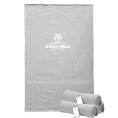 MV Sport Pro-Weave Sweatshirt Blanket with the NEW Logo
