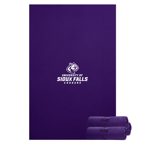 MV Sport Pro-Weave Sweatshirt Blanket with the NEW Logo
