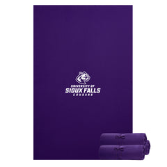 MV Sport Pro-Weave Sweatshirt Blanket with the NEW Logo