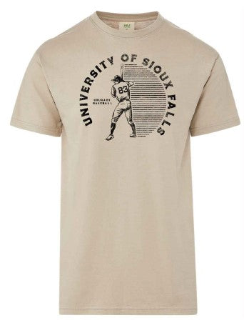 MV Sport Vintage Collegiate Baseball T-Shirt