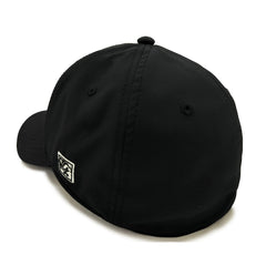 MV Sport A-Flex Black Stretch Fit Cap