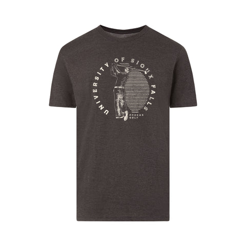 MV Sport Vintage Collegiate Men's Golf T-Shirt