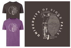 MV Sport Vintage Collegiate Men's Golf T-Shirt