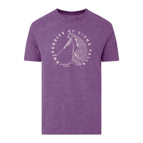 MV Sport Vintage Collegiate Women's Golf T-Shirt