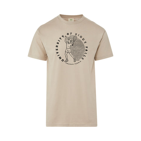 MV Sport Vintage Collegiate Tennis T-Shirt