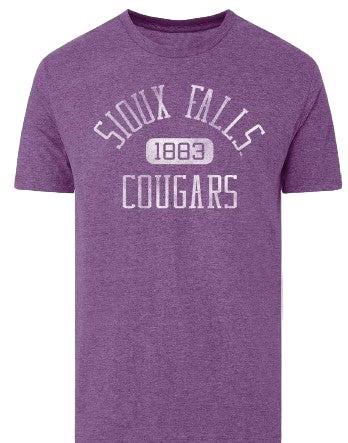 MV Sport Purple Heather 1883 T-Shirt