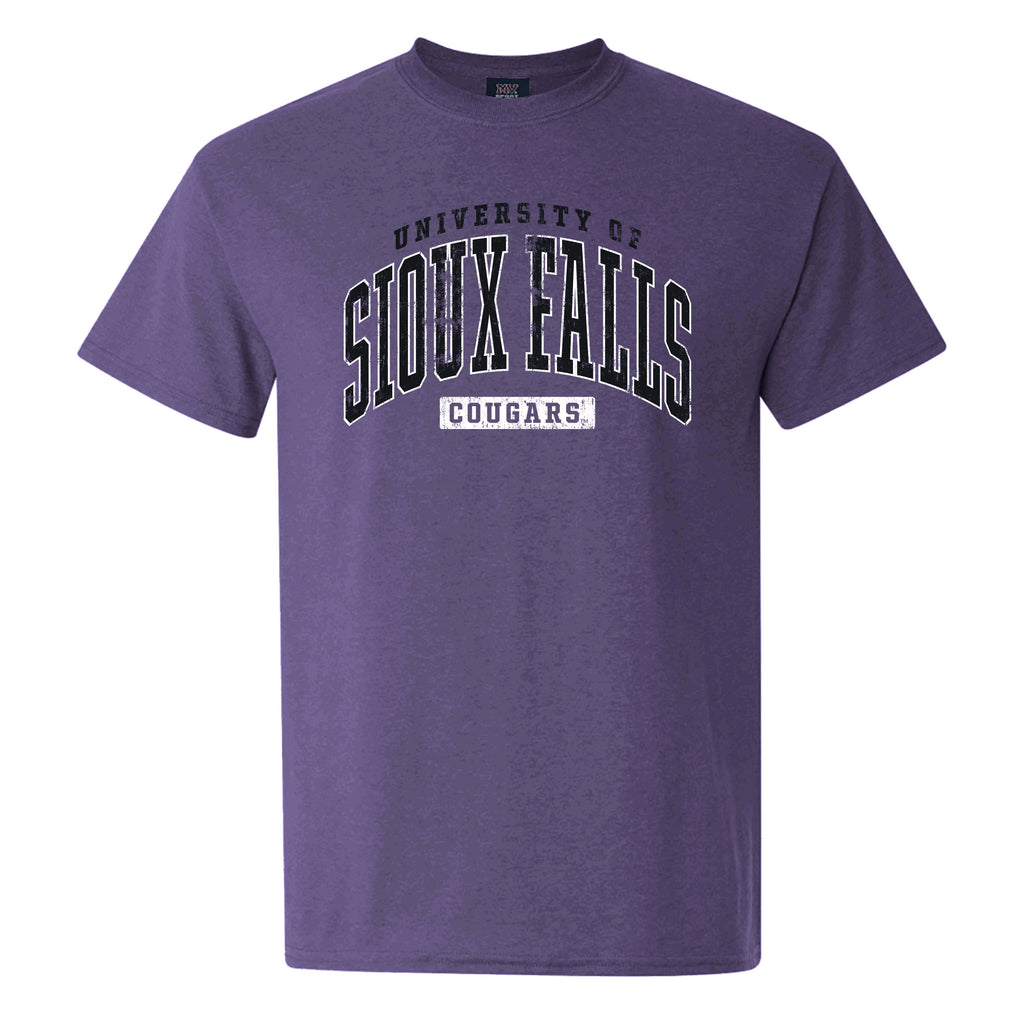 MV Sports Purple Element T-Shirt