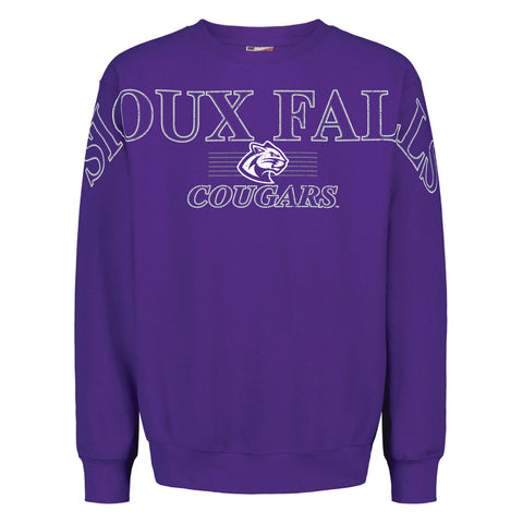 MV Sport Pro-Weave Super Graphic Crewneck Sweatshirt