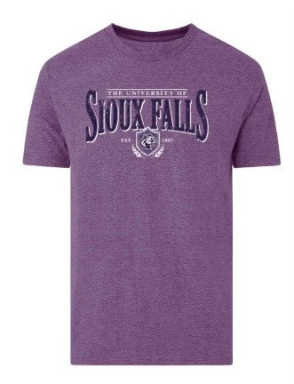 MV Sport Purple Heather Elements T-Shirt