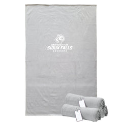 MV Sport Pro-Weave Sweatshirt Blanket with the NEW Logo