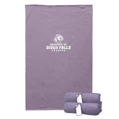 MV Sport Pro-Weave Sweatshirt Blanket with the NEW Logo