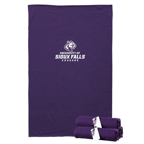 MV Sport Pro-Weave Sweatshirt Blanket with the NEW Logo
