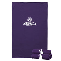 MV Sport Pro-Weave Sweatshirt Blanket with the NEW Logo