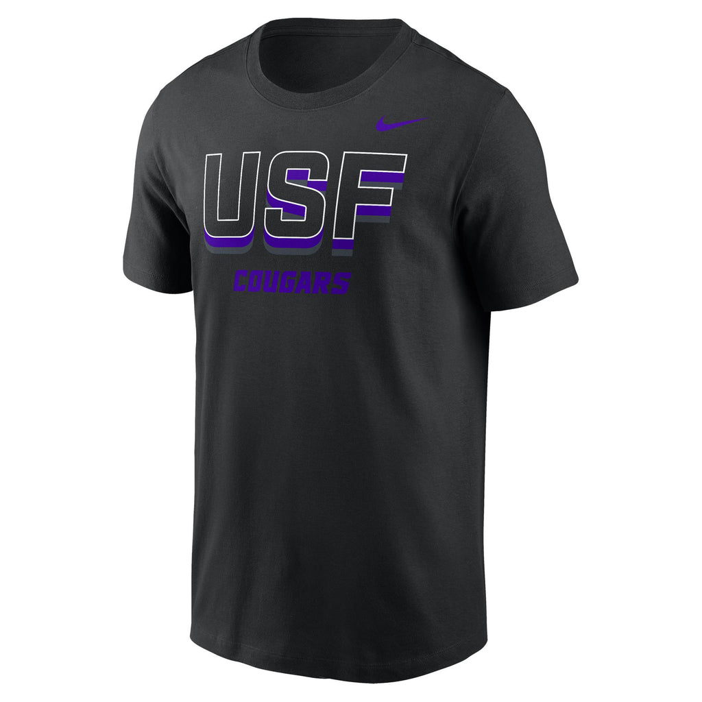 Nike Black Legend Short-Sleeve T-Shirt