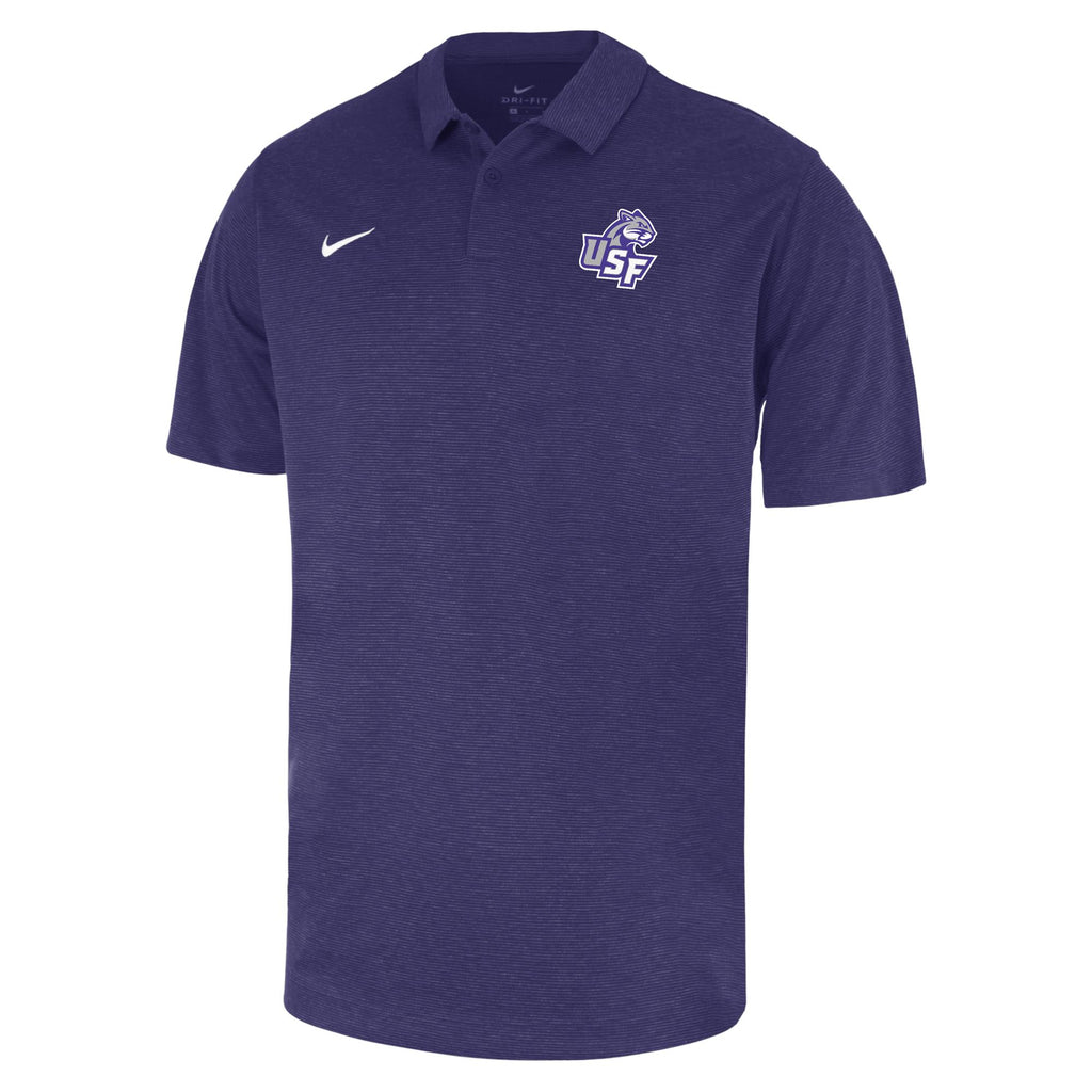 Nike Heather Purple Polo