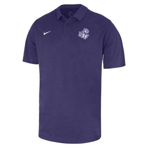 Nike Heather Purple Polo