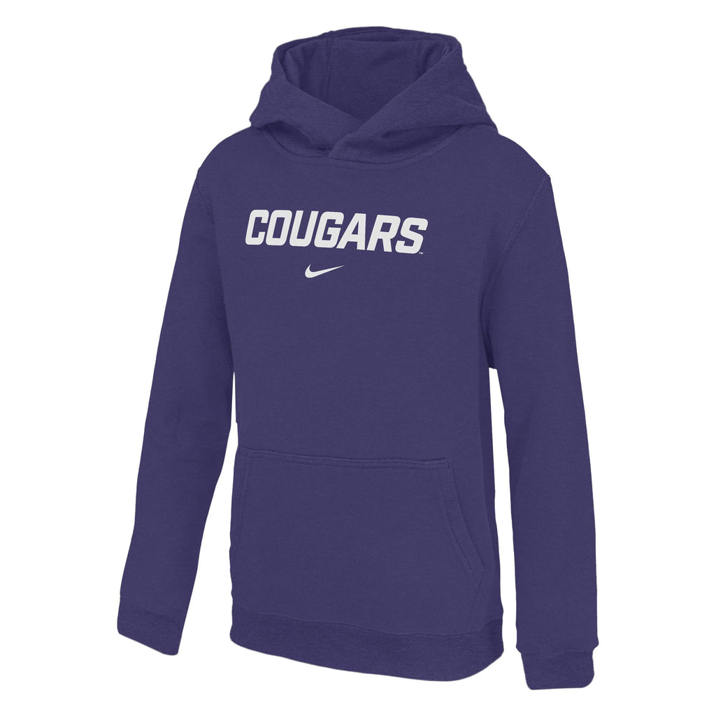 Nike Youth Club Fleece PO Hoody Sweatshirt