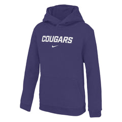 Nike Youth Club Fleece PO Hoody Sweatshirt