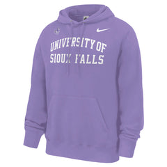 Nike Club Fleece Signature Pullover Hooded Sweatshirt