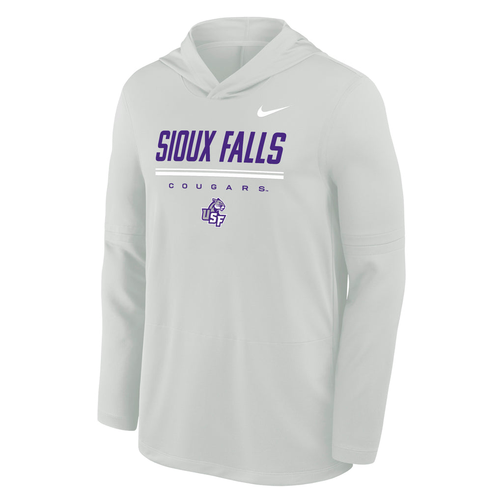 Nike Sideline Long Sleeve Hoodie Top