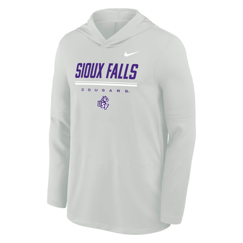 Nike Sideline Long Sleeve Hoodie Top