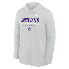 Nike Sideline Long Sleeve Hoodie Top