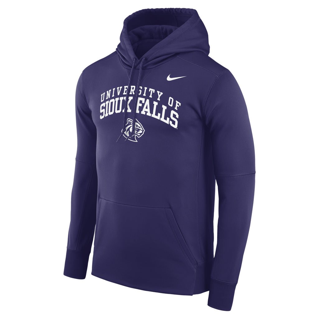 Nike Purple Therma-Fit PO Hoody
